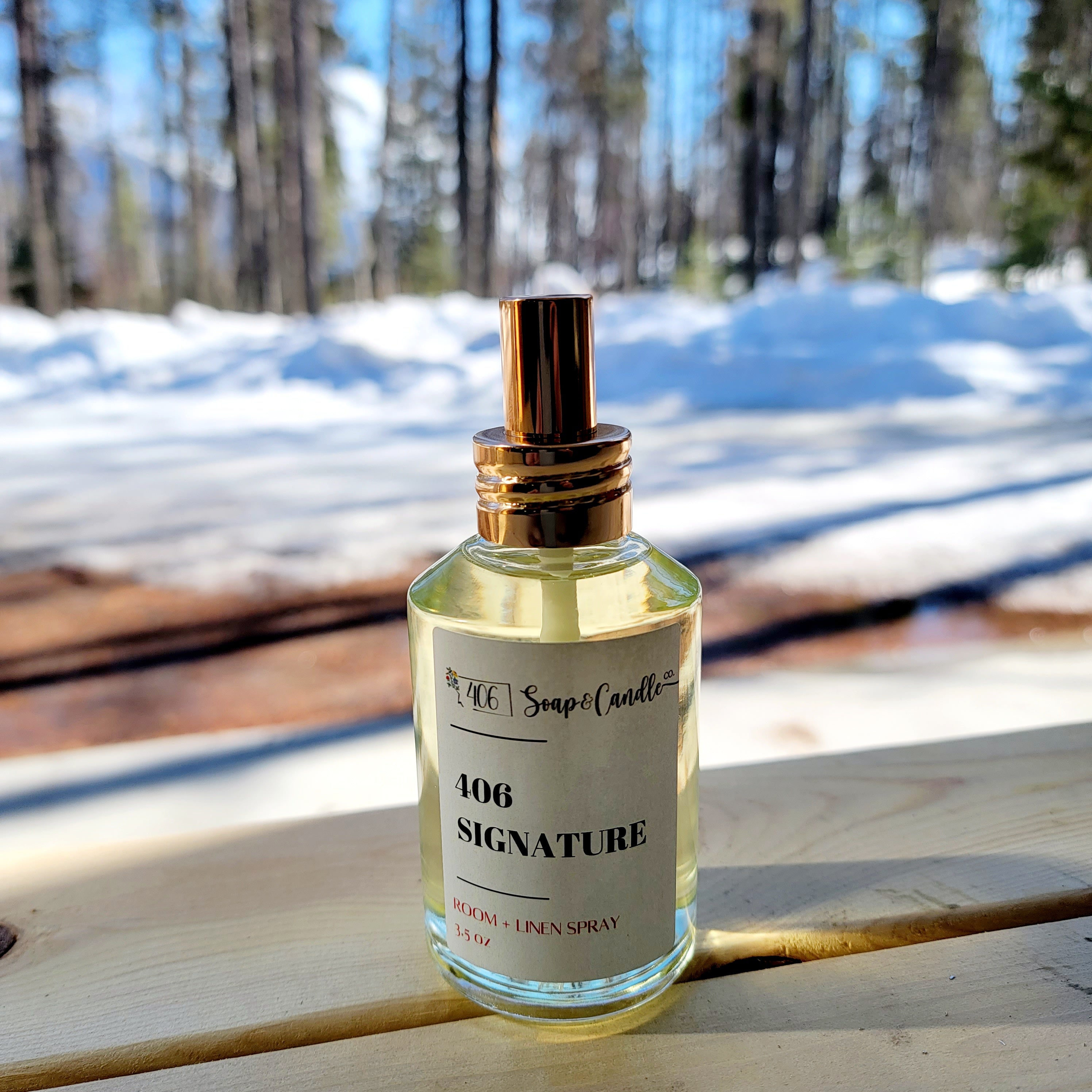406 Signature Room & Linen Spray