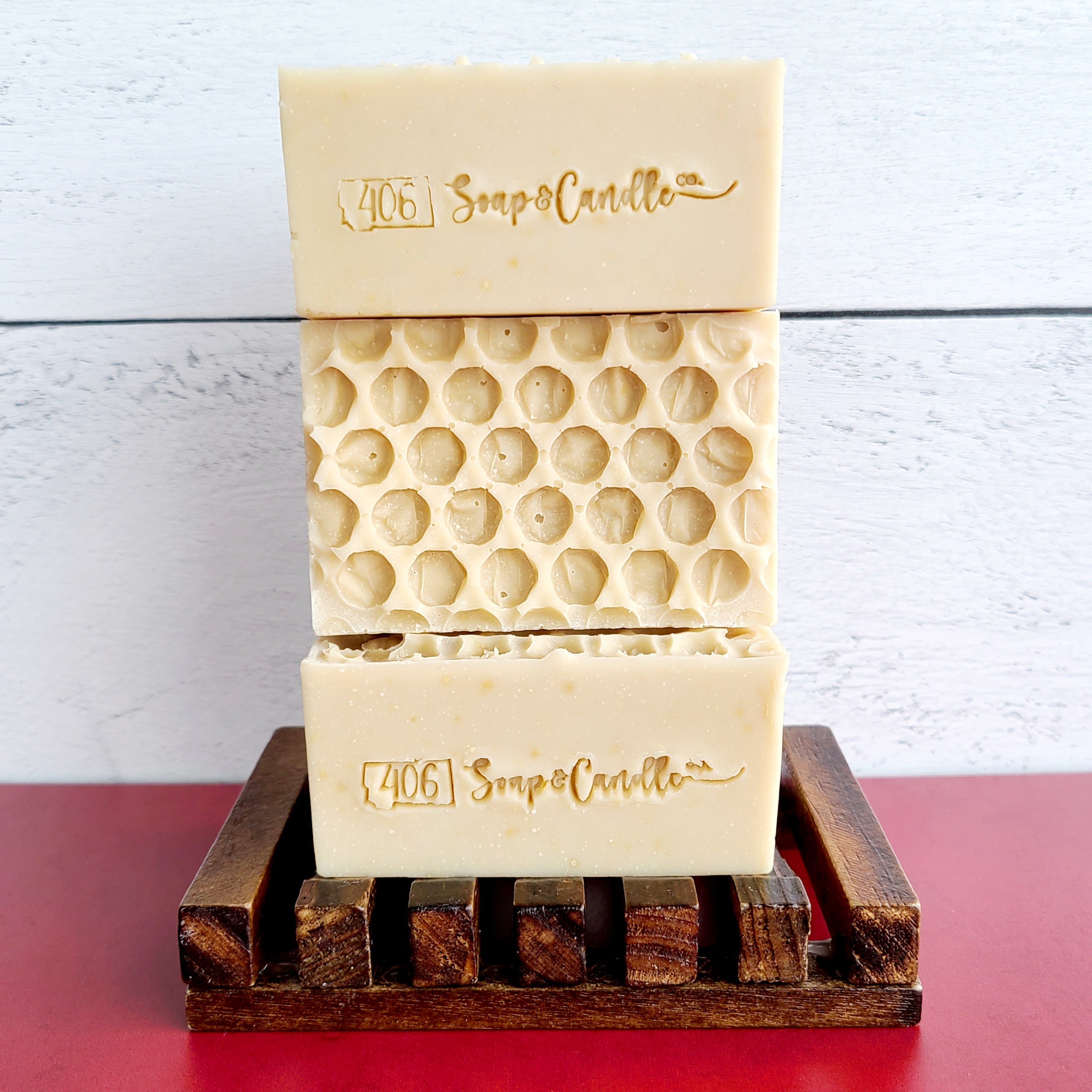 Dirty Dog Oatmeal Milk and Honey Goat's Milk Soap