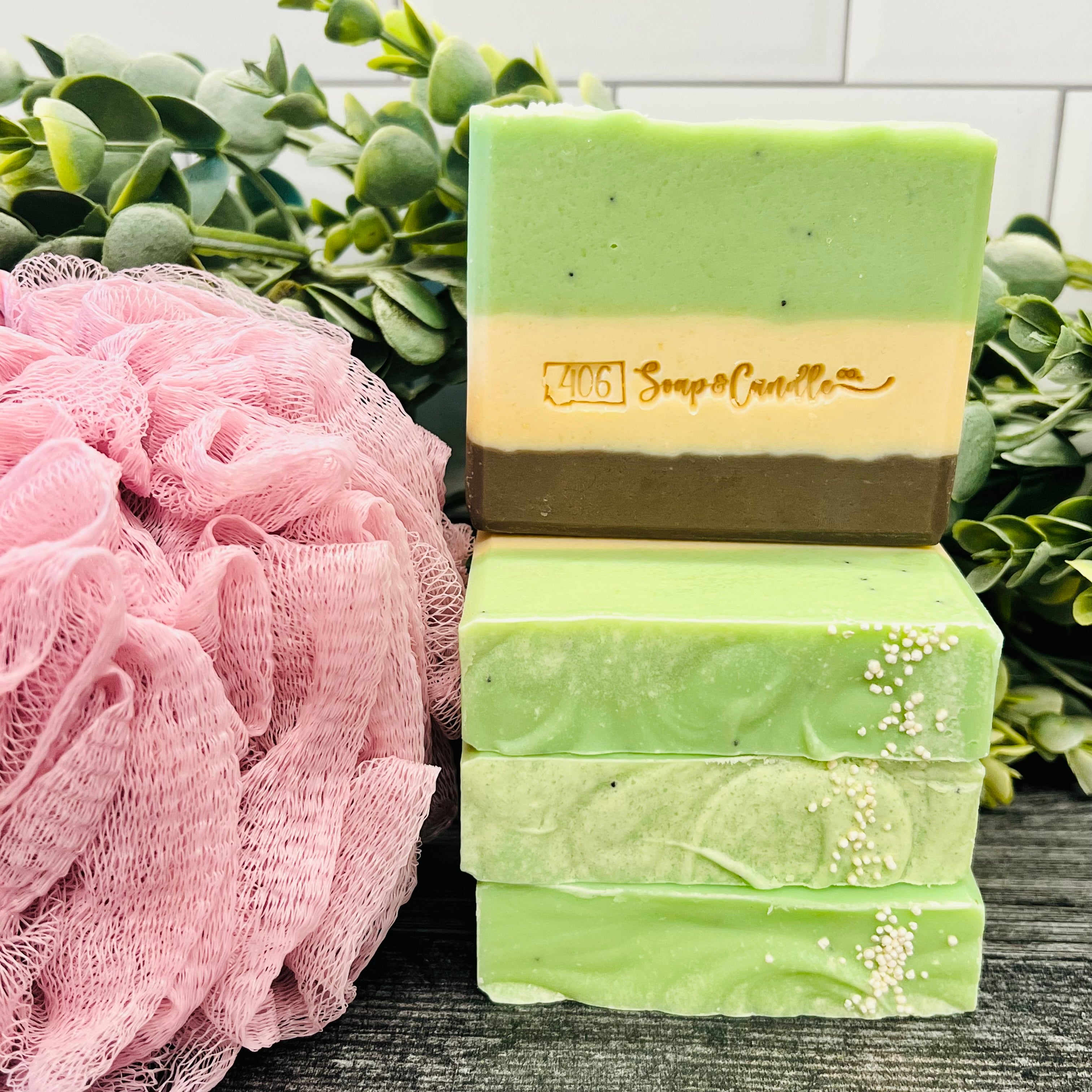 White Tea & Pear Goat's Milk Soap