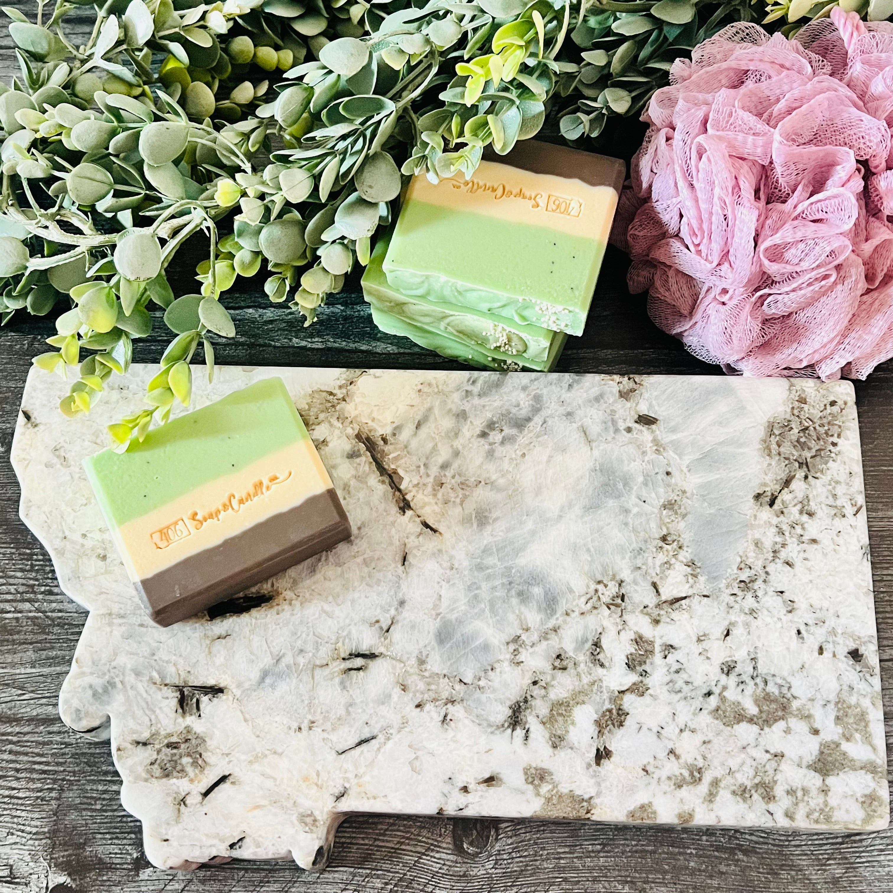 White Tea & Pear Goat's Milk Soap
