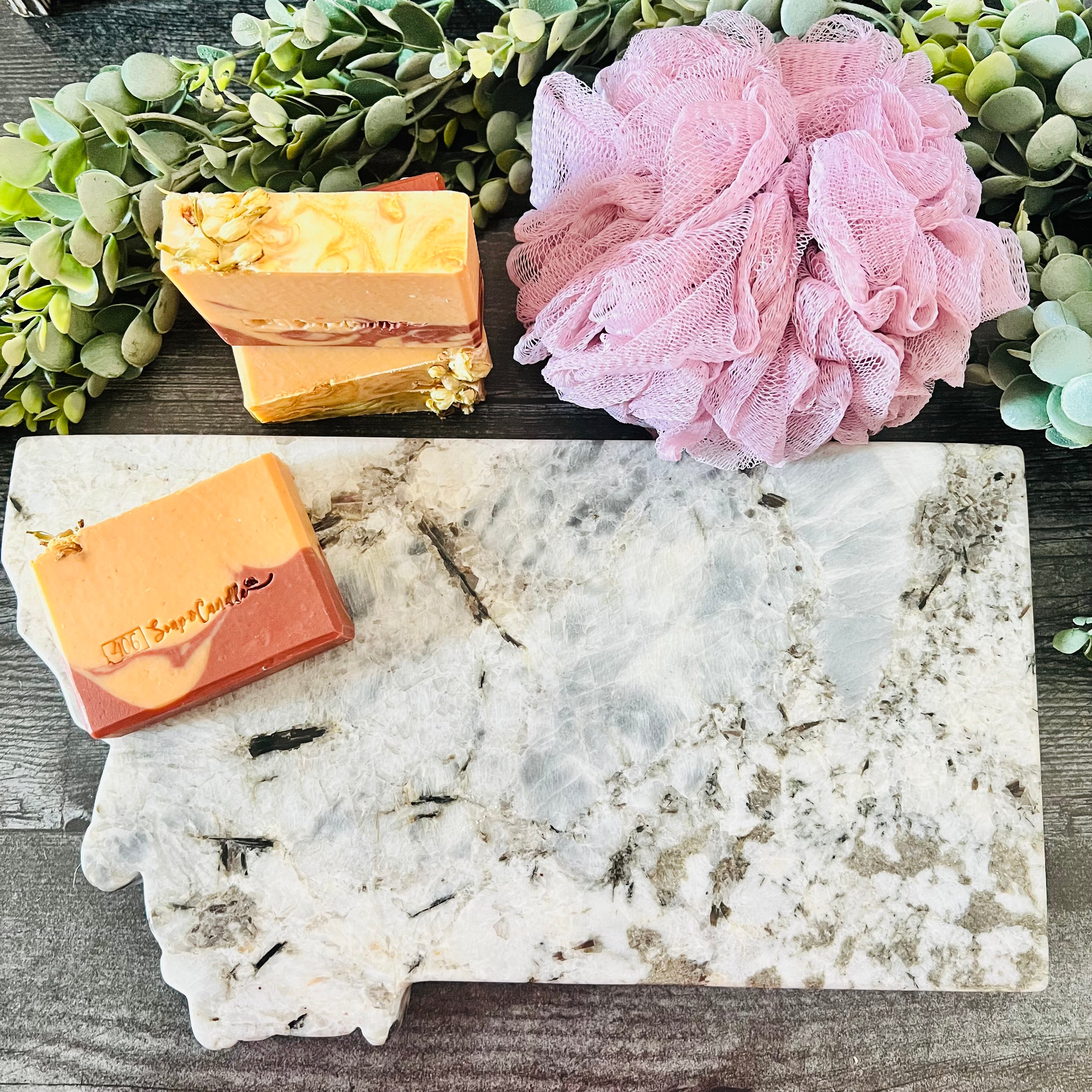 Orange Cognac (artisan soap)