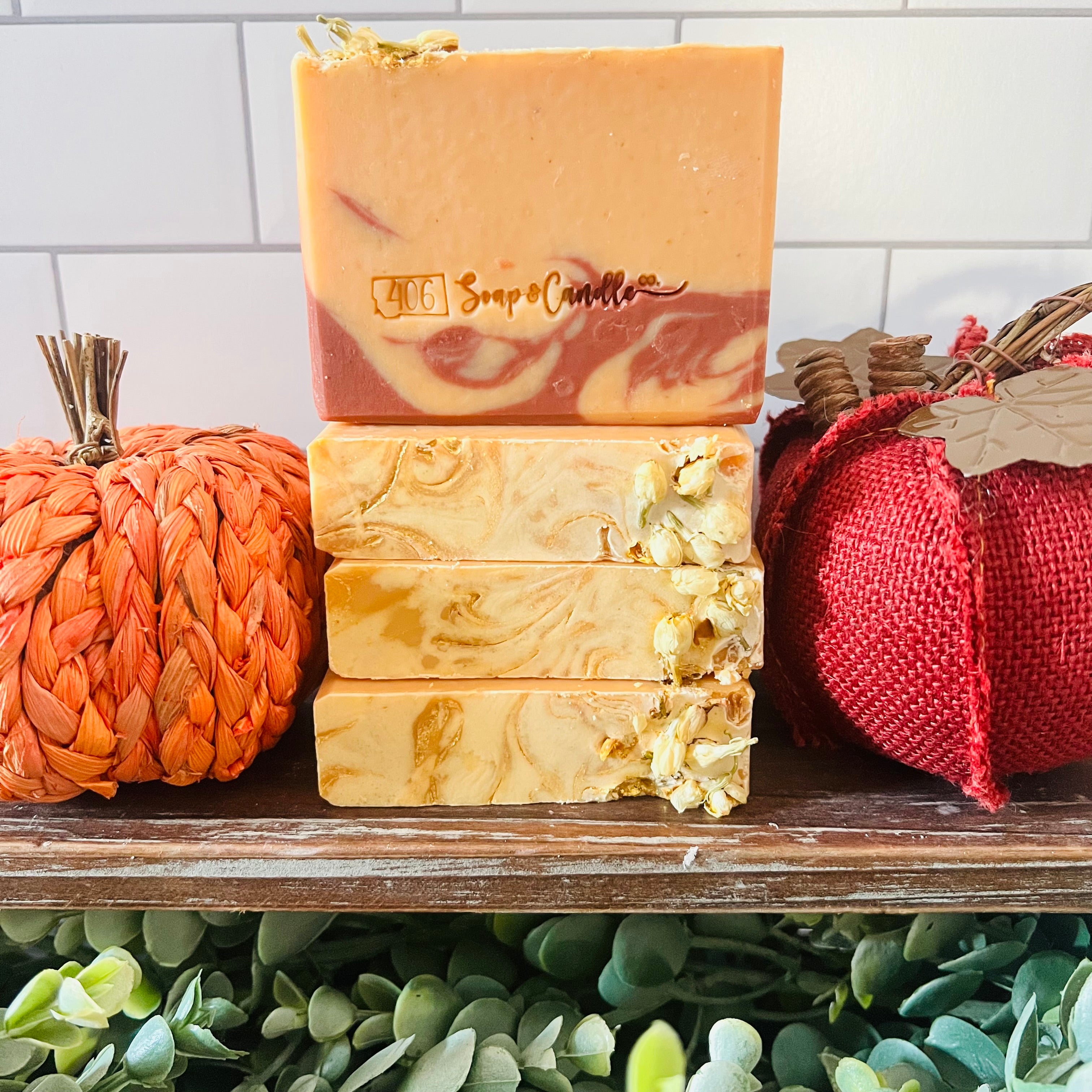 Orange Cognac (artisan soap)