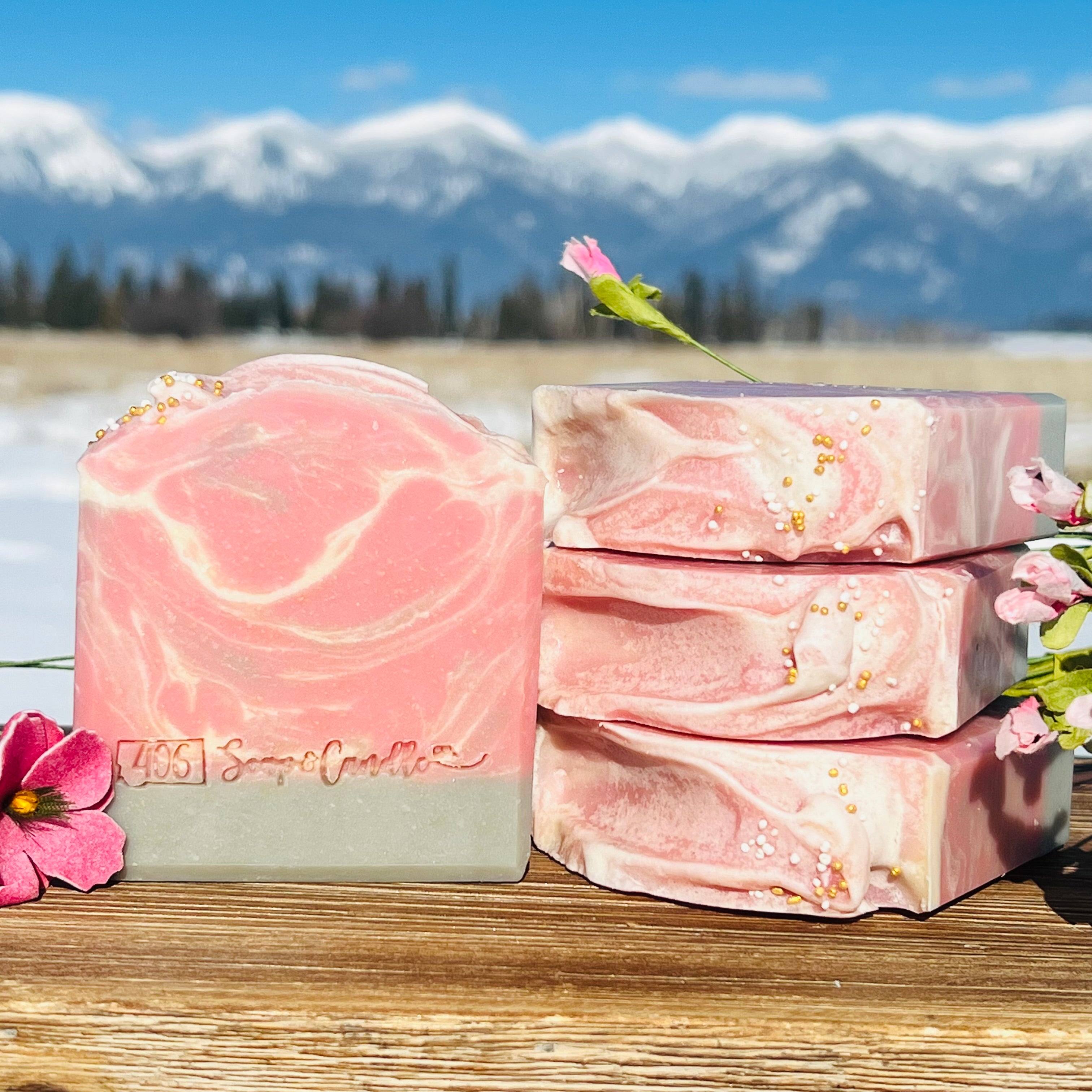 406 Kissed (artisan soap)