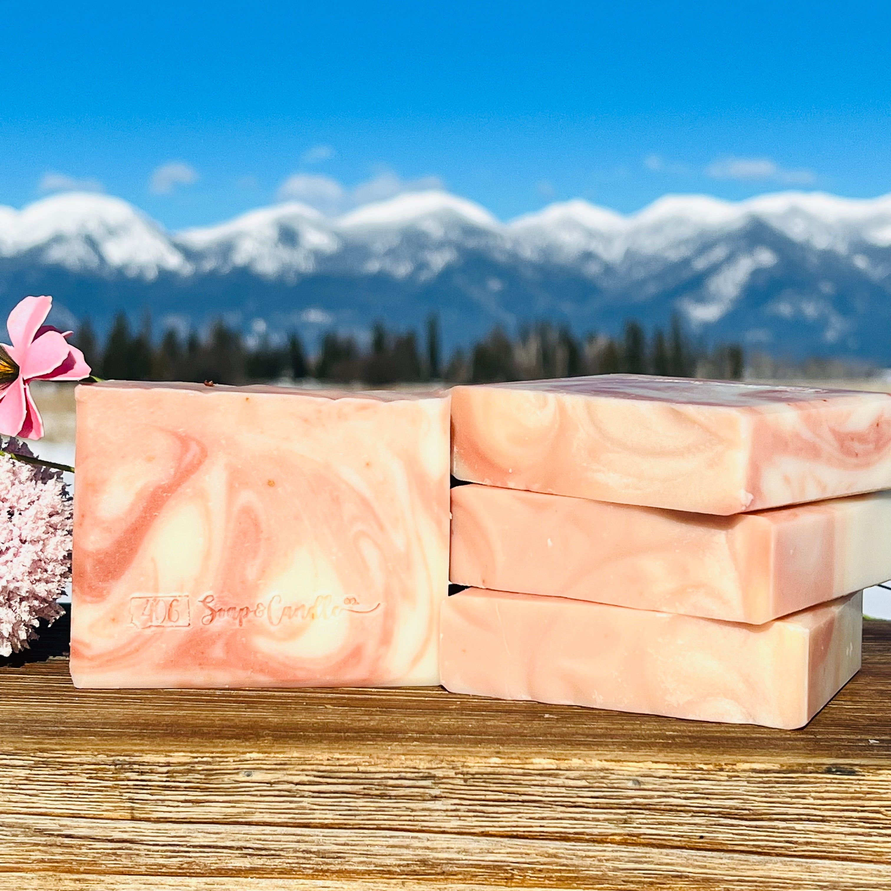 Ginger Grapefruit (artisan soap)