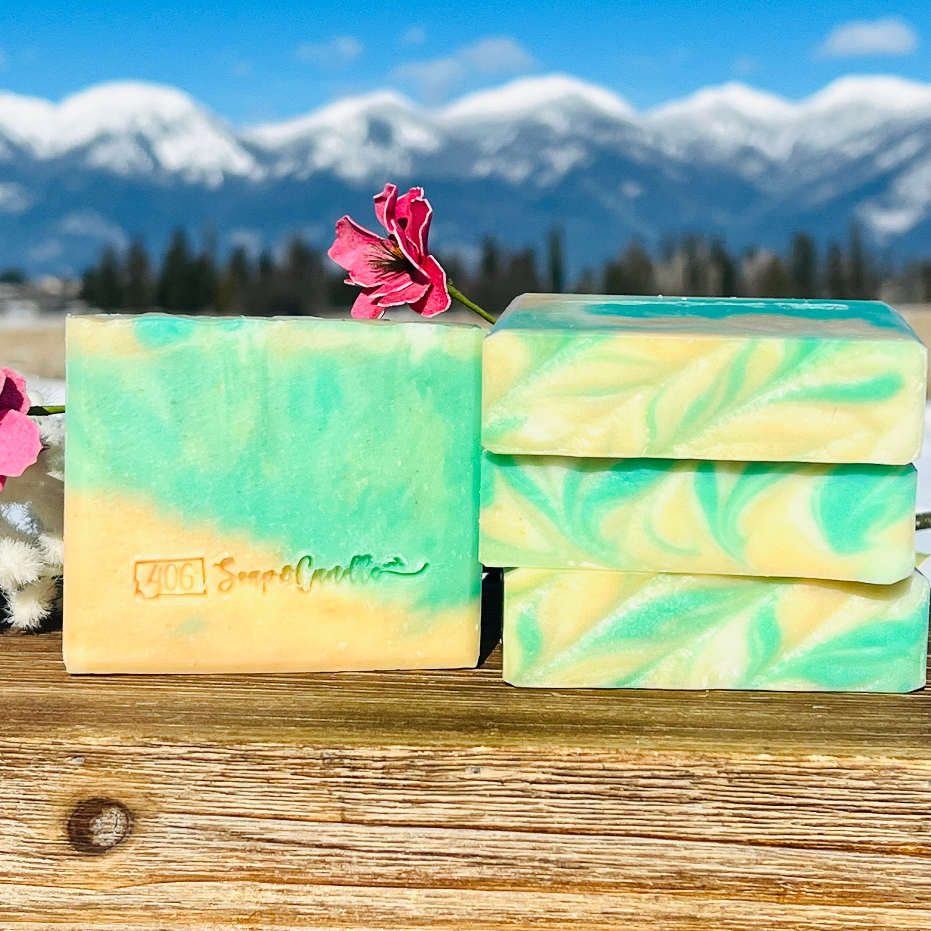 Bergamot & Honey (artisan soap)
