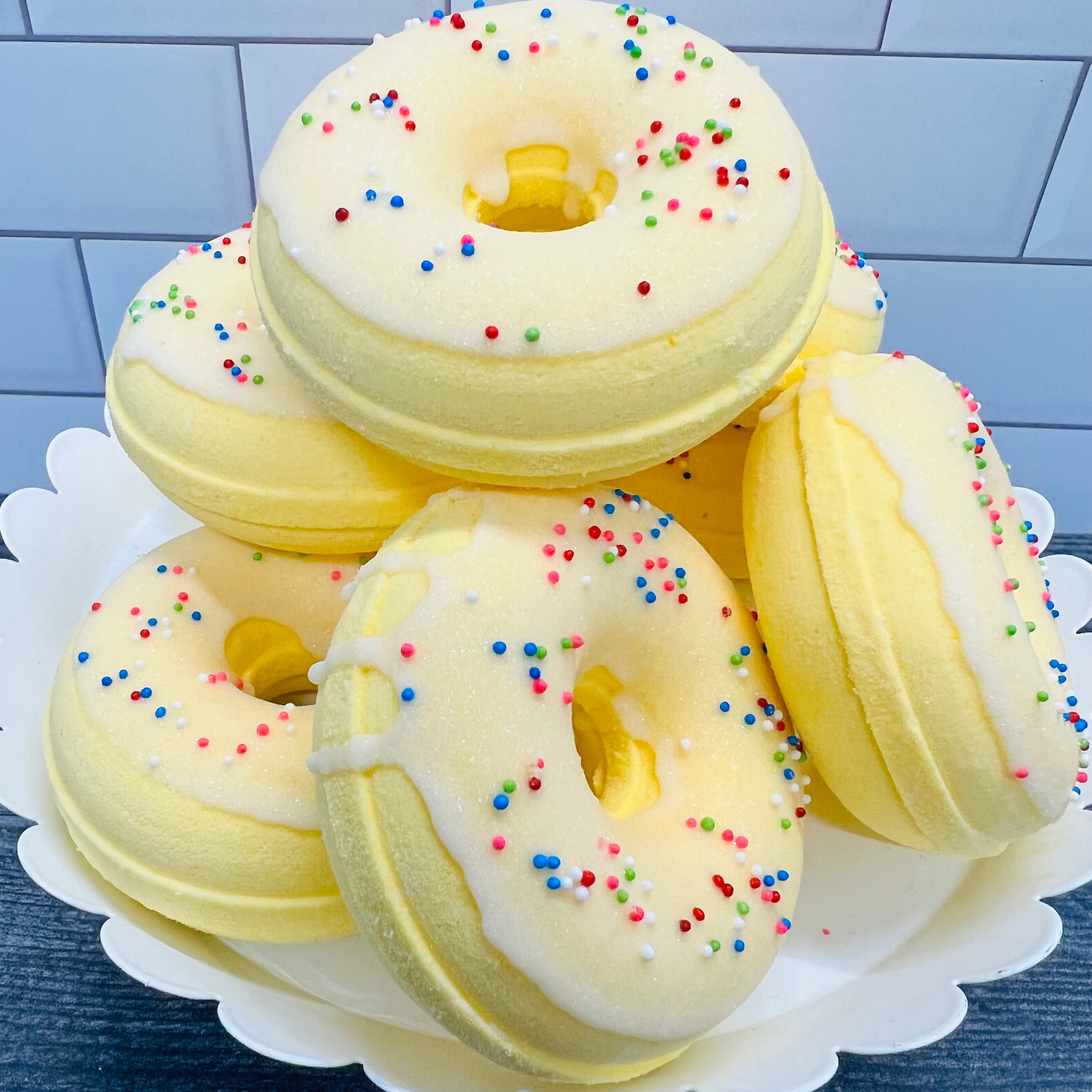 Star Light Star Bright Bath Bomb Donut