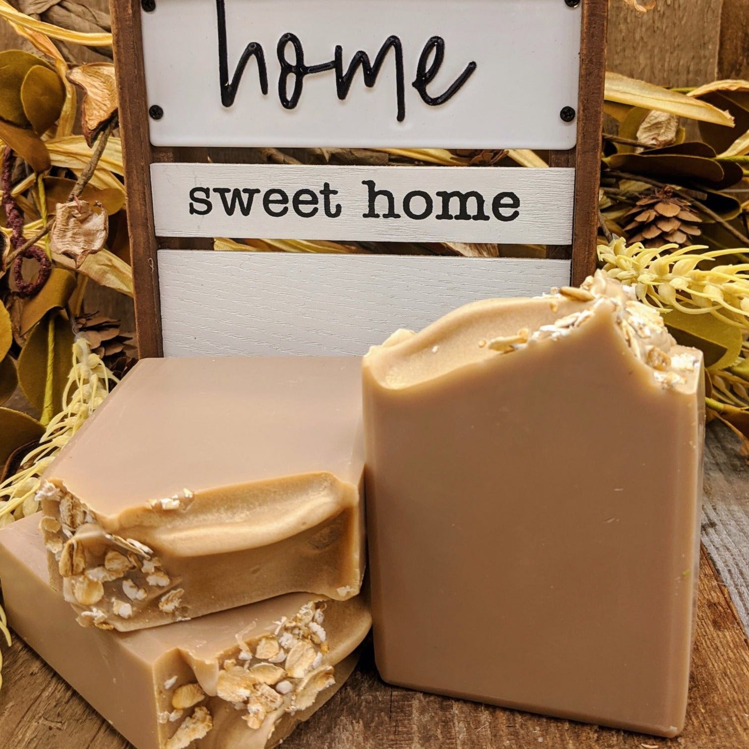 Oatmeal Milk and Honey (artisan soap)