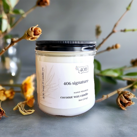 The Candles – 406 Soap and Candle Co