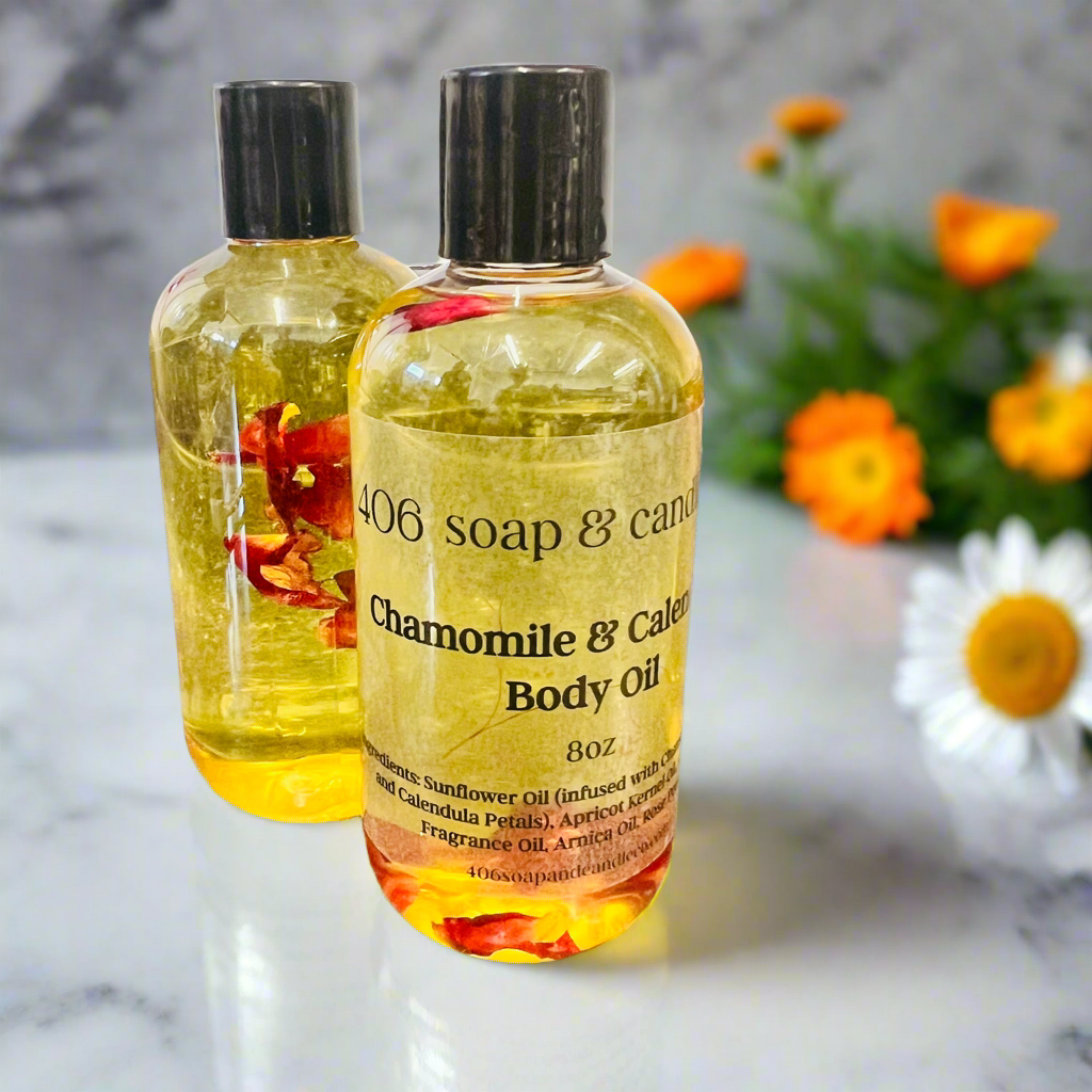 Chamomile & Calendula Body Oil