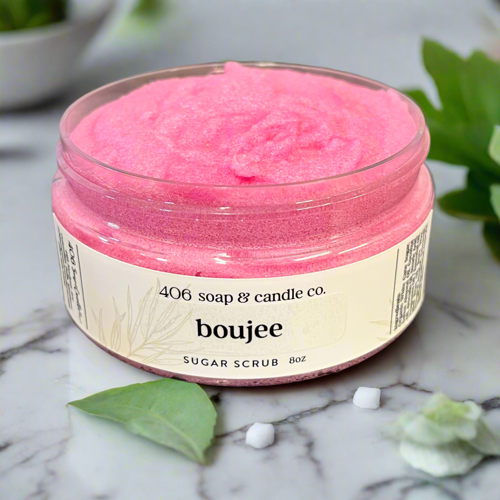 Boujee Emulsified Sugar Scrub