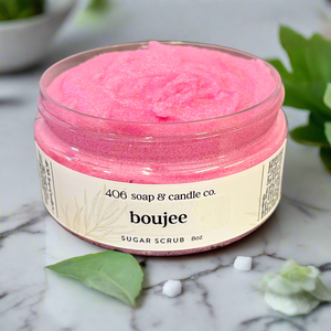 Boujee Emulsified Sugar Scrub