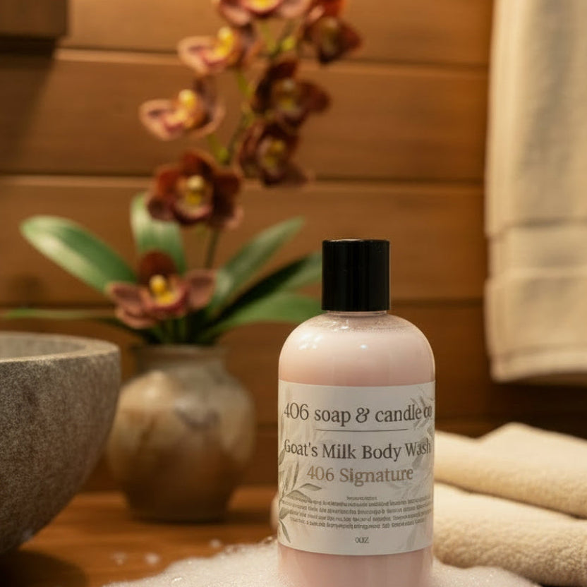 Goat’s Milk Body Wash/Bubble Bath