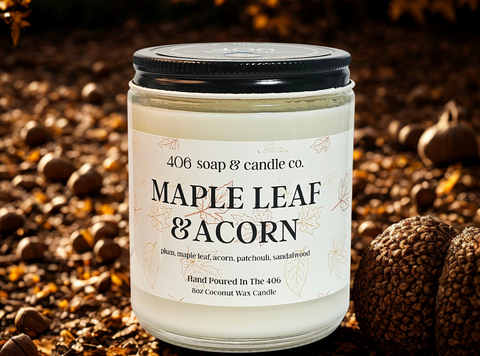 Maple Leaf Acorn