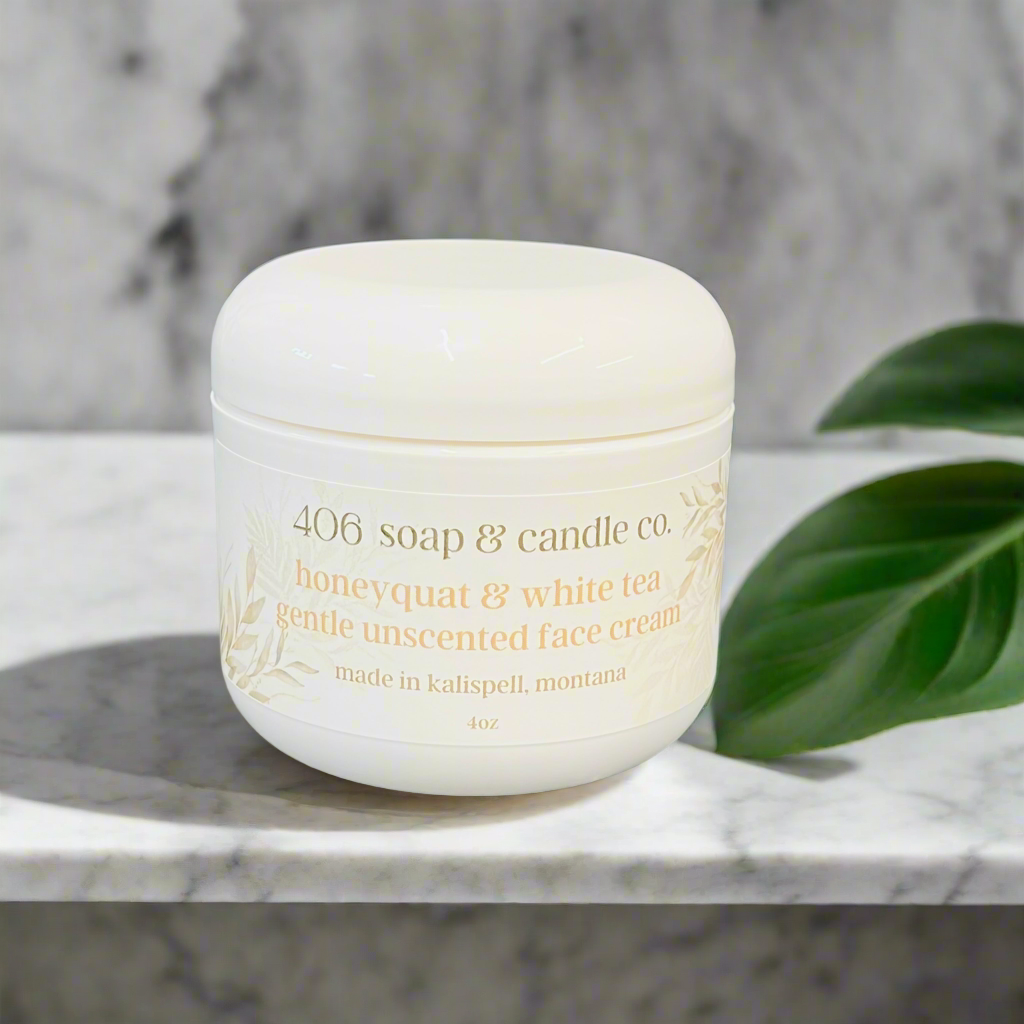 Honeyquat & White Tea Gentle Unscented Face Cream