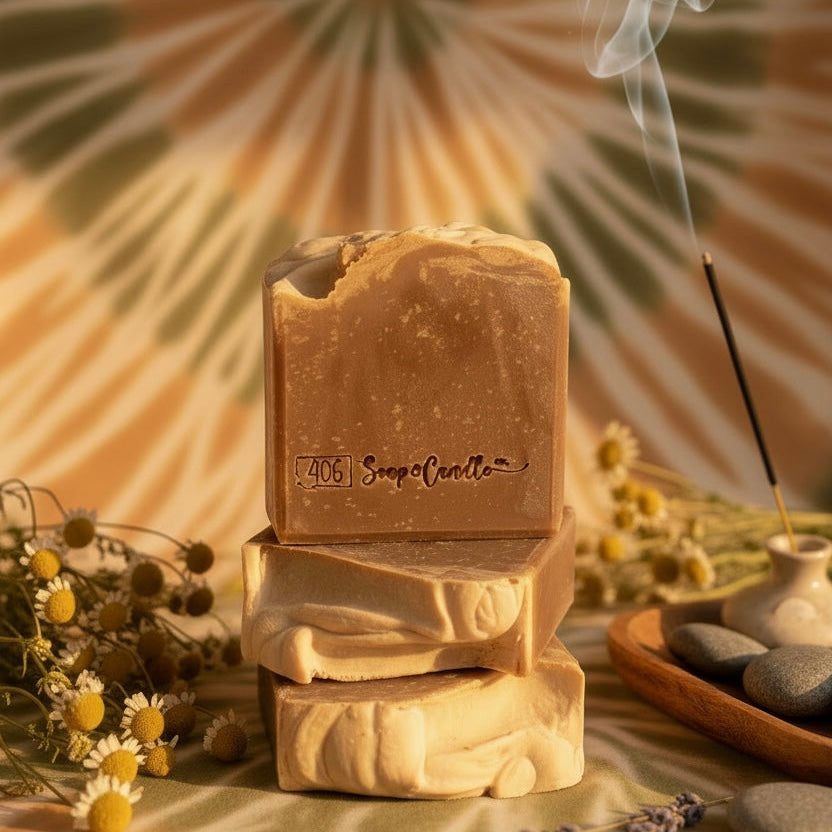 Hippie Dippy (artisan soap)
