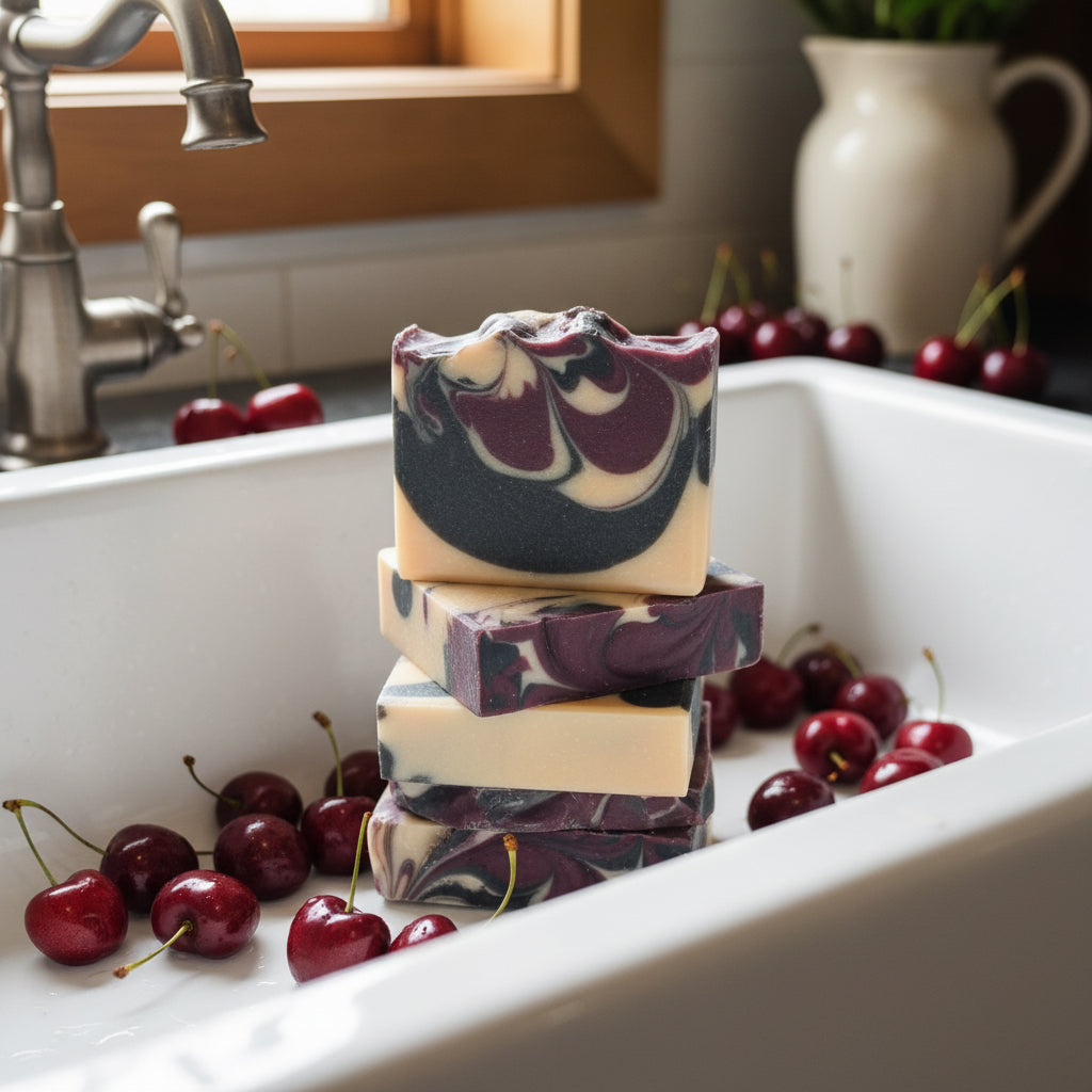Flathead Cherry (goat’s milk soap)