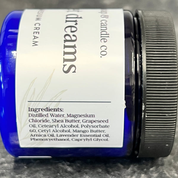 Sweet Dreams Magnesium Cream