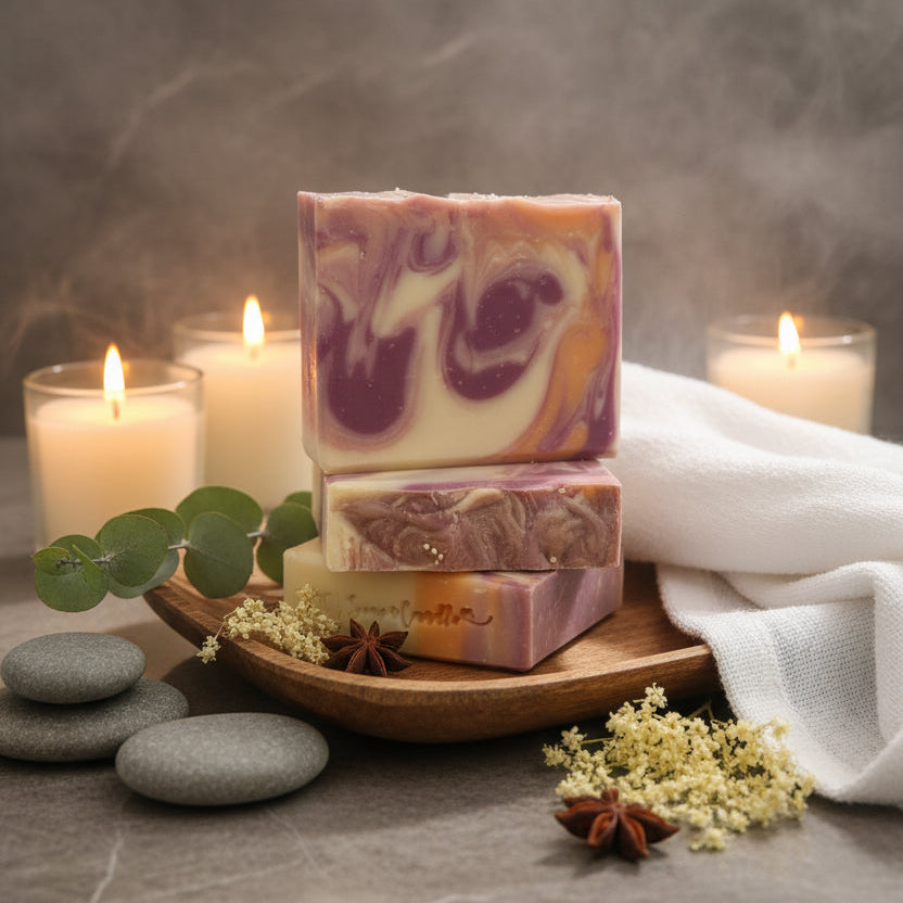 Elderberry (artisan soap)