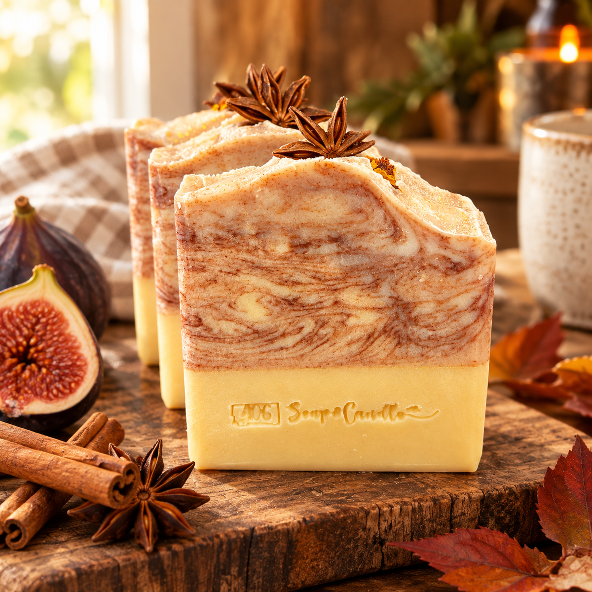 Autumn Fig Harvest Goat's Milk Soap