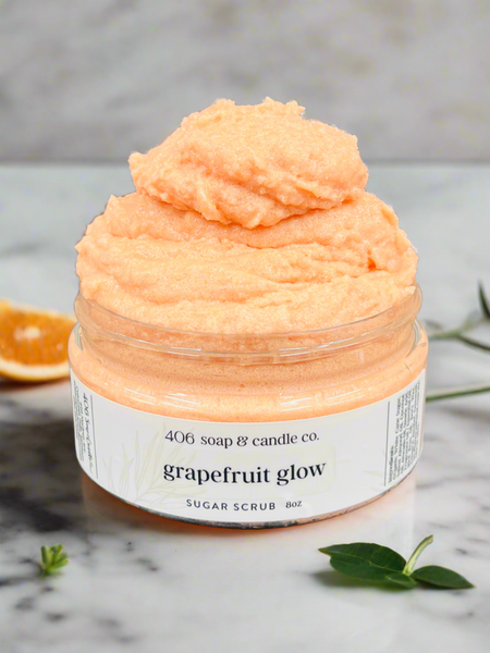 Grapefruit Glow Sugar Scrub