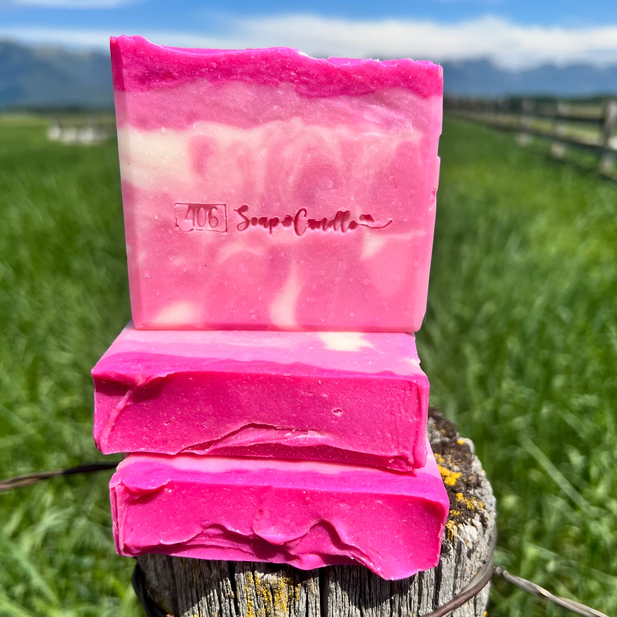 Butterfly Garden (artisan soap)