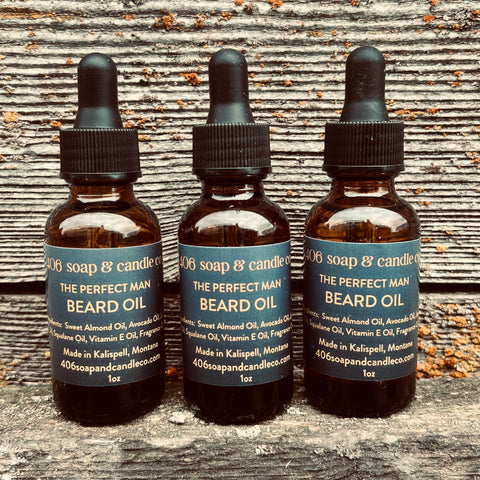 The Perfect Man Beard Oil