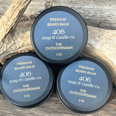 The Outdoorsman Beard Balm