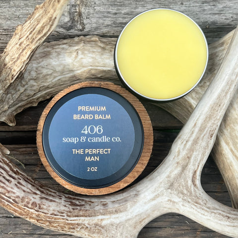 The Perfect Man Beard Balm