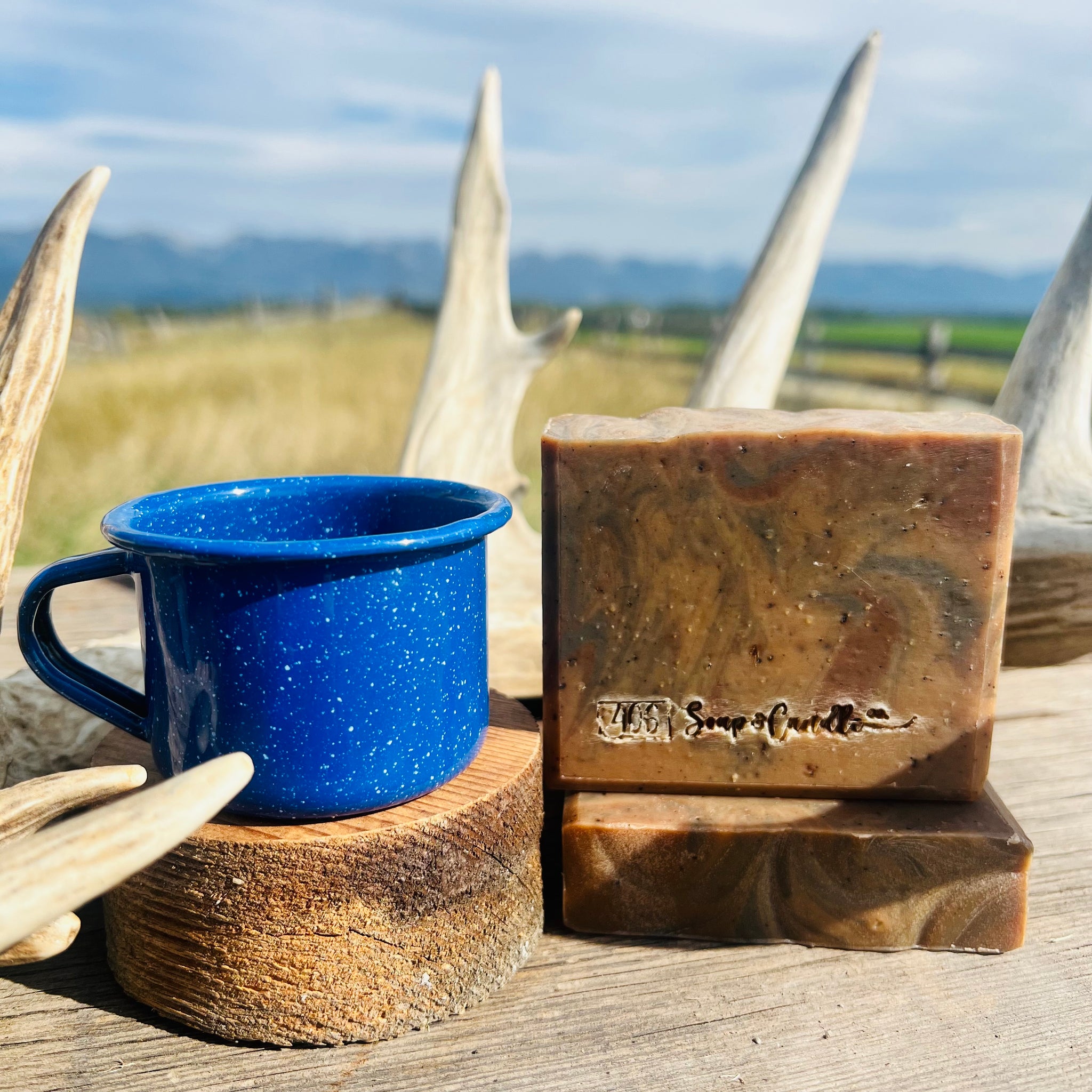 Cowboy Coffee (artisan soap)