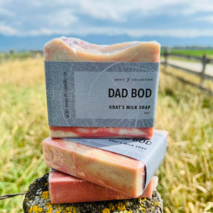 Dad Bod Goat's Milk Soap