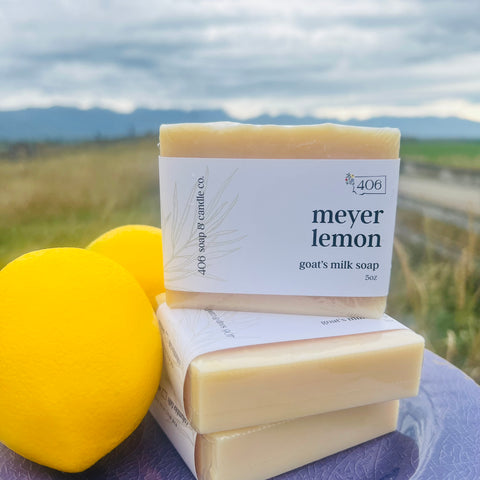 Meyer Lemon (artisan soap)