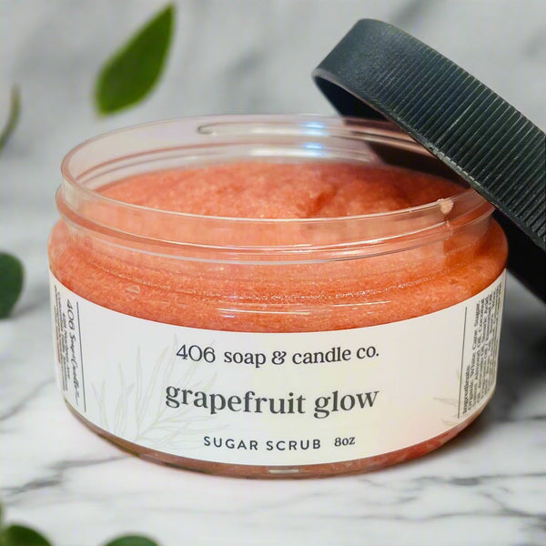Grapefruit Glow Sugar Scrub