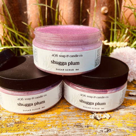 Shugga Plum Emulsified Sugar Scrub