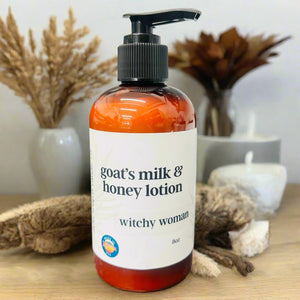 Witchy Woman Goat's Milk and Honey Lotion