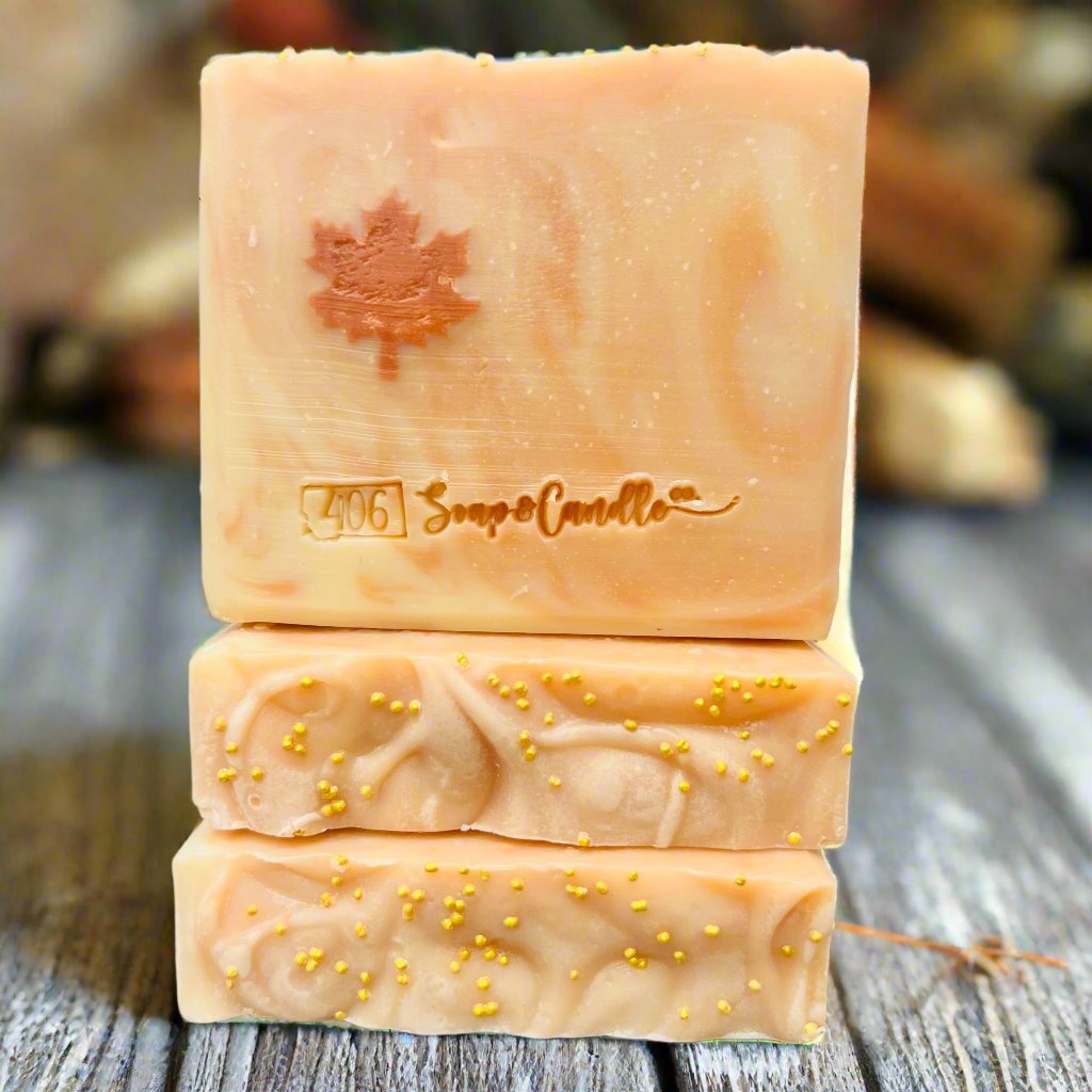 Fall Feels Artisan Bar Soap