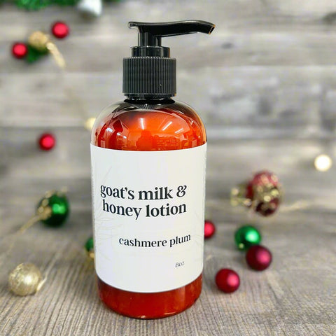 Cashmere Plum Goats Milk and Honey Lotion