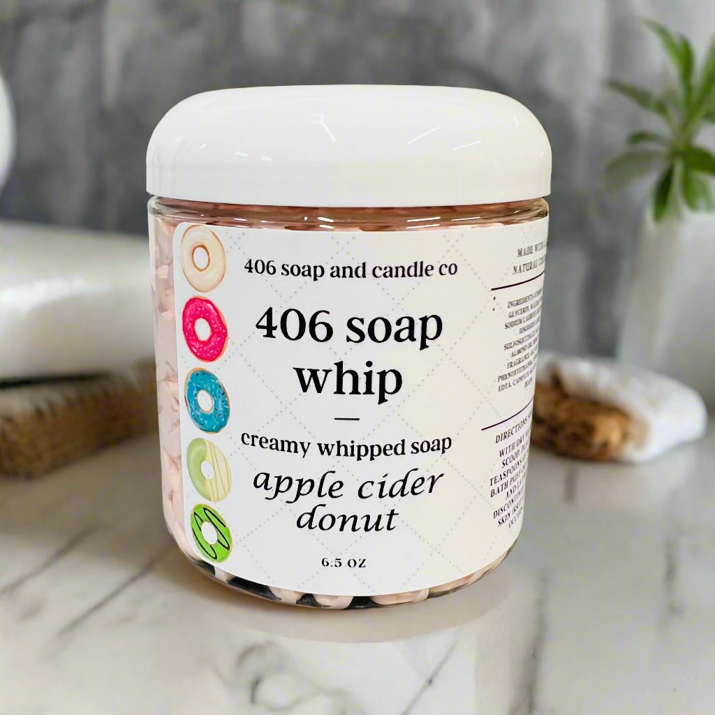 406 Soap Whip Apple Cider Donut