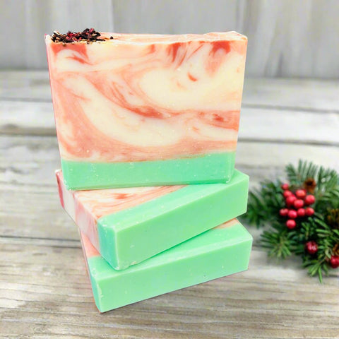 Wild Cranberry & Aspen Artisan Soap