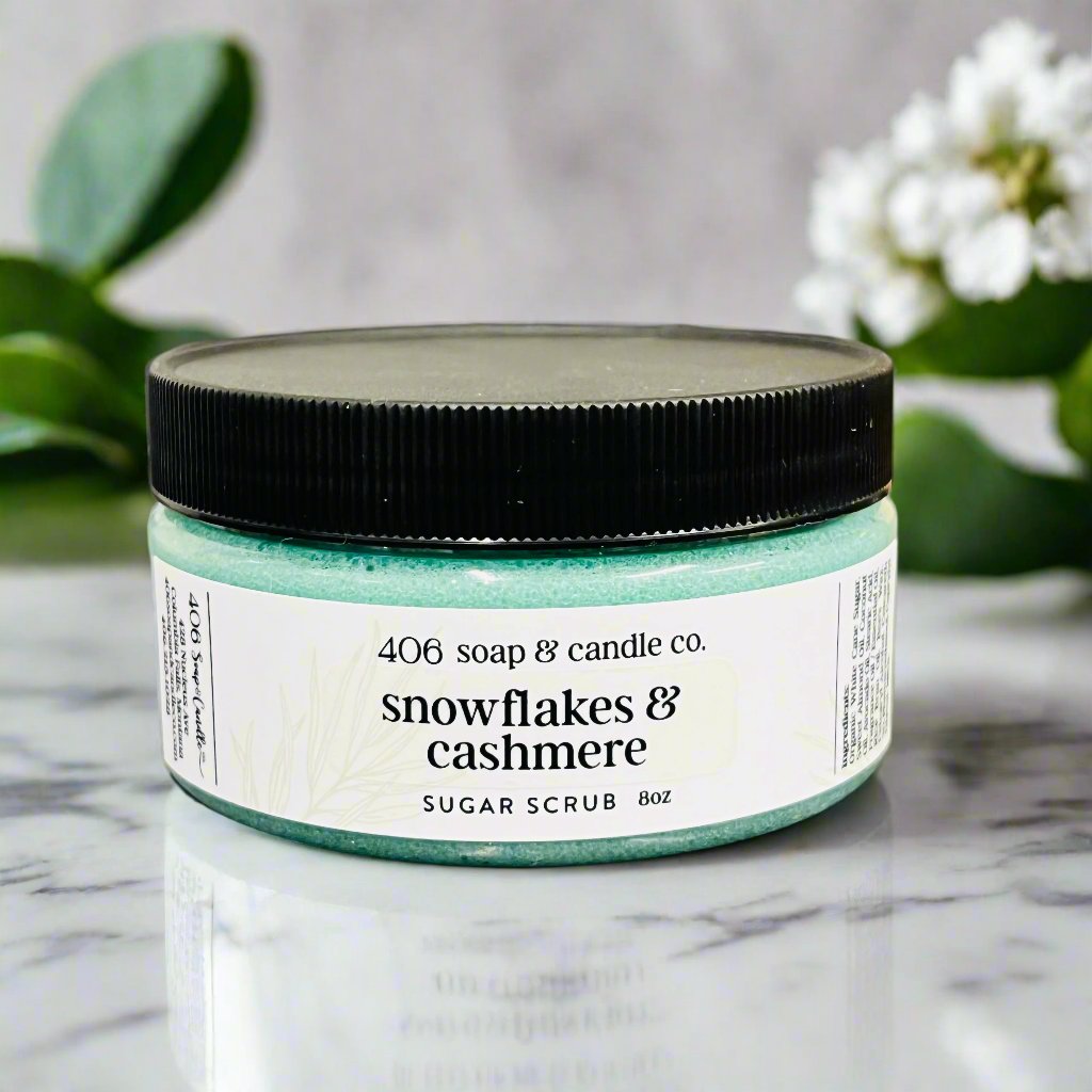 Snowflakes & Cashmere Emulsified Sugar Scrub