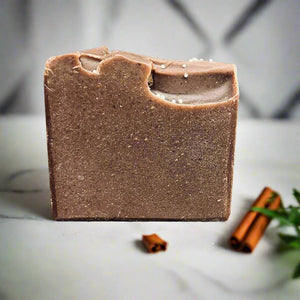 Cinnamon and Vanilla Goat's Milk Soap