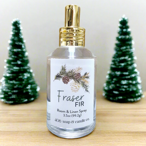 Fraser Fir Room & Linen Spray