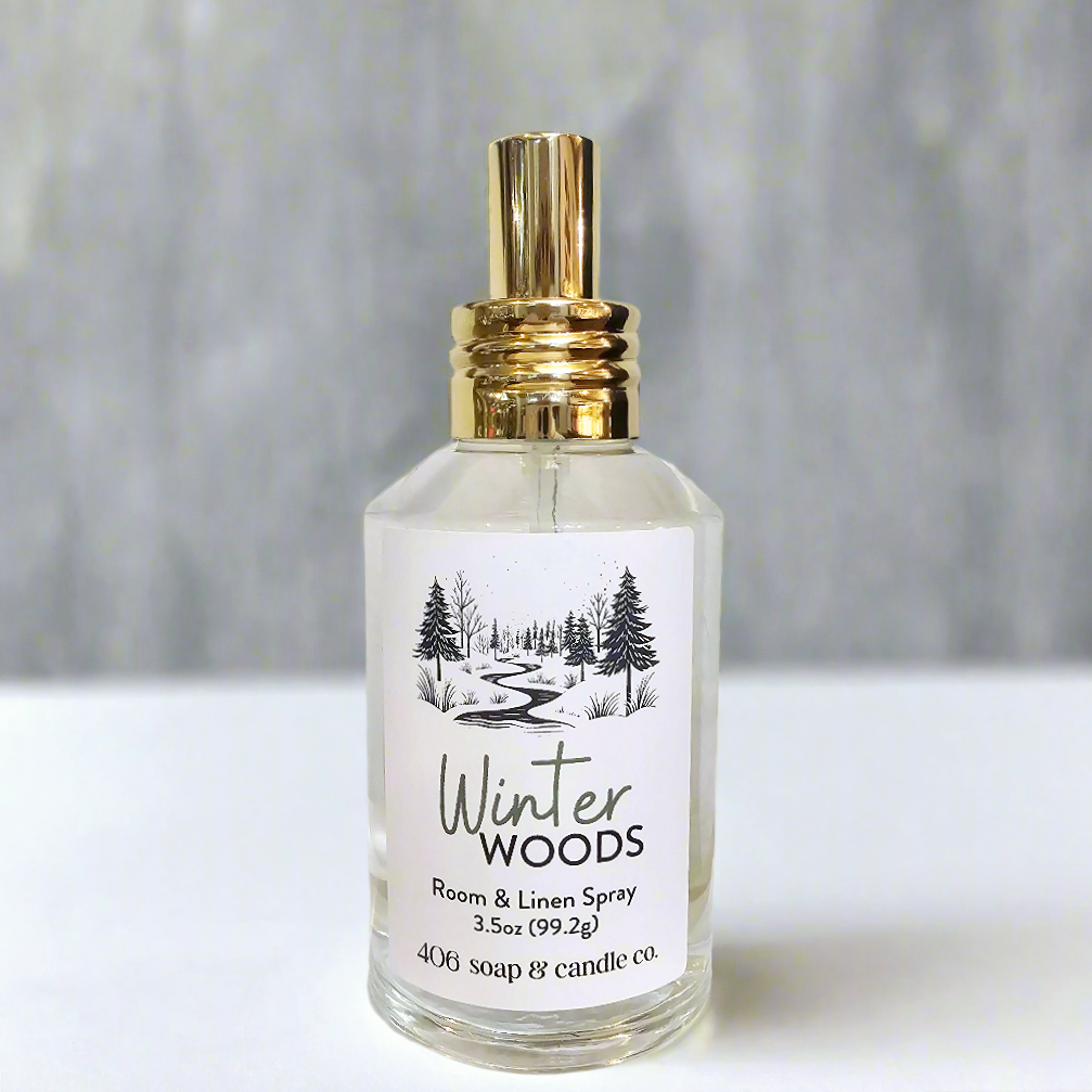 Winter Woods Room & Linen Spray