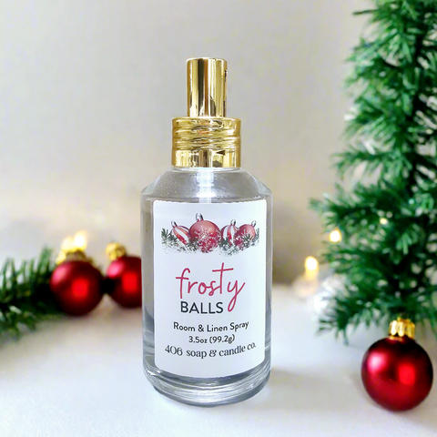 Frosty Balls Room & Linen Spray