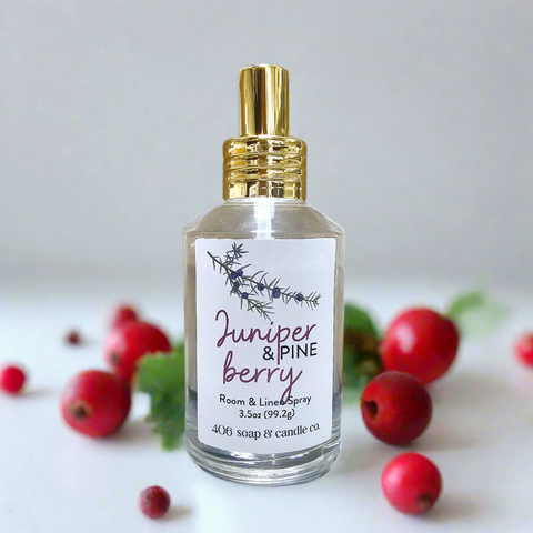 Juniper Berry & Pine Room & Linen Spray