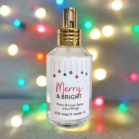 Merry & Bright Room & Linen Spray