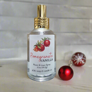 Pomegranate Vanilla Room & Linen Spray