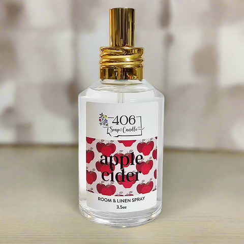 Apple Cider Room & Linen Spray