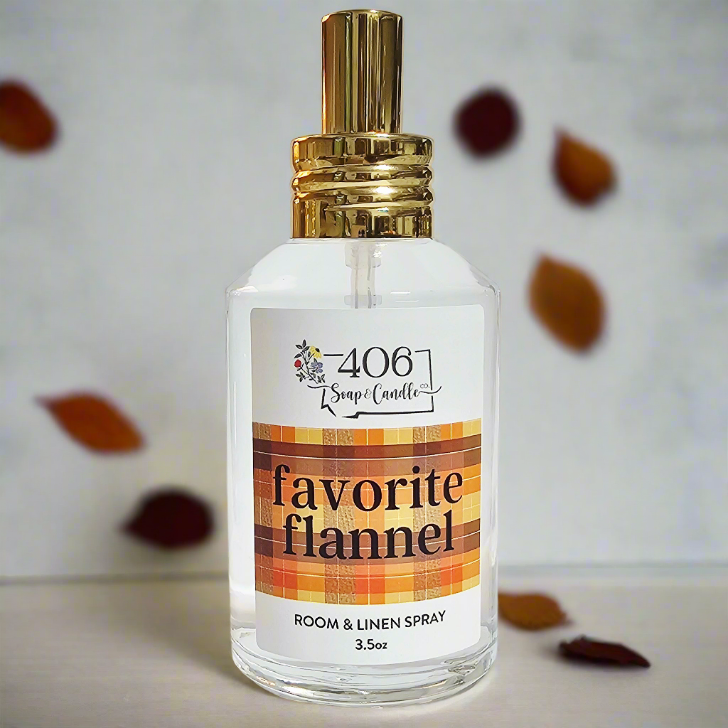 Favorite Flannel Room & Linen Spray