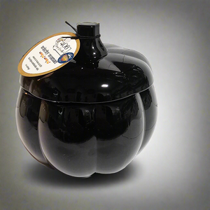 Black Glass Pumpkin