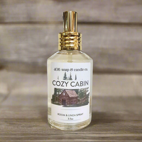 Cozy Cabin Room & Linen Spray